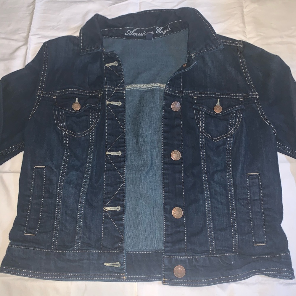 american eagle jean jacket